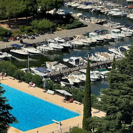 My Resid Cannes Vue Marina Et Vue Montagne